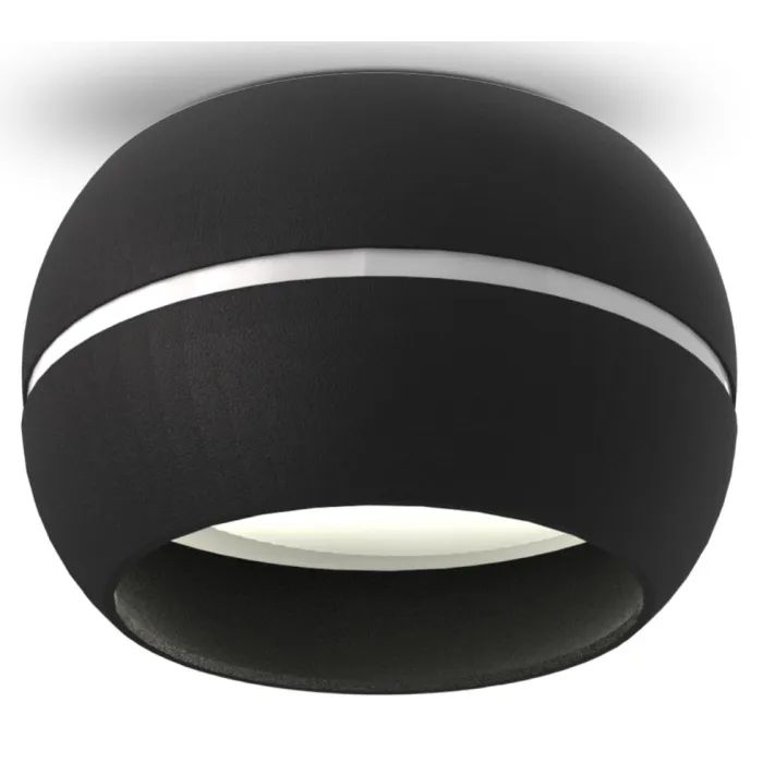 Світильник Videx під лампу GX53 універсальний Чорний (VL-SPF16A-B)