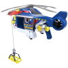 Спецтехніка Dickie Toys Функціональний вертоліт Служба порятунку з лебідкою зі звуком та світловими ефектами 36 см (3307002) зображення 5