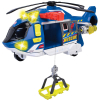 Спецтехника Dickie Toys Функциональный вертолет Служба спасения с лебедкой со звуком и световыми эффектами 36 см (3307002)
