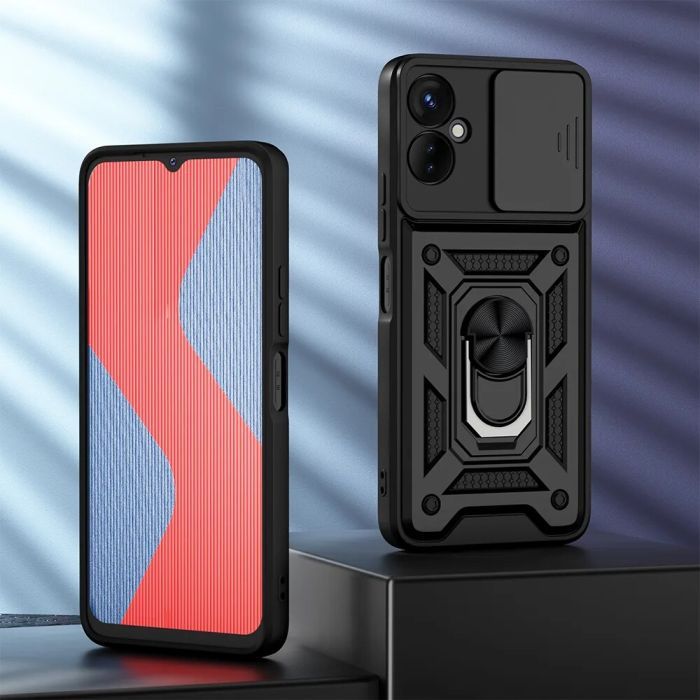 Чехол для мобильного телефона BeCover Military Tecno Spark 9 Pro (KH7n) Black (710006) изображение 2