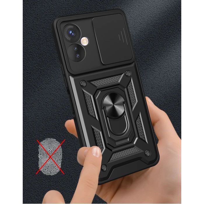 Чехол для мобильного телефона BeCover Military Tecno Spark 9 Pro (KH7n) Black (710006) изображение 4