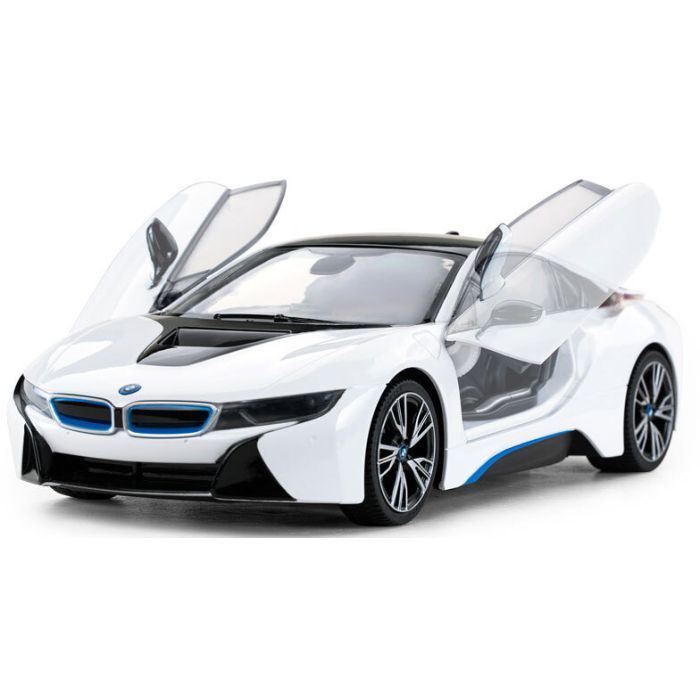 Радиоуправляемая игрушка Rastar BMW i8 114 (71060 white) изображение 2