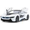 Радиоуправляемая игрушка Rastar BMW i8 114 (71060 white) изображение 2