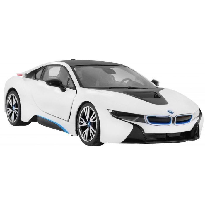 Радиоуправляемая игрушка Rastar BMW i8 114 (71060 white) изображение 4