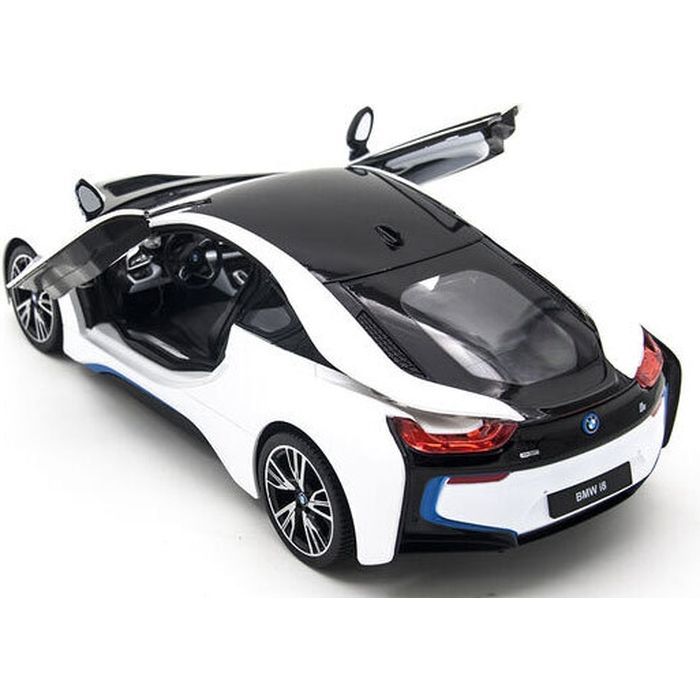Радиоуправляемая игрушка Rastar BMW i8 114 (71060 white) изображение 5