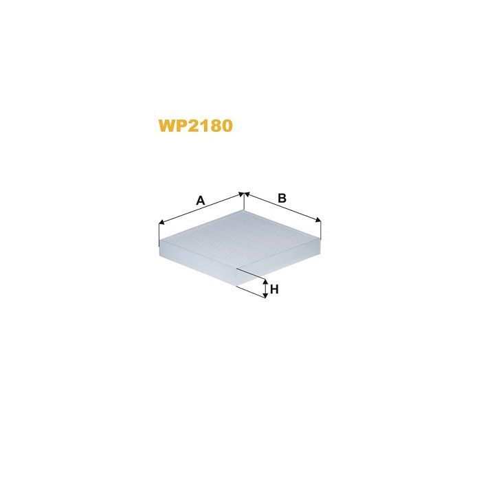 Фильтр салона Wixfiltron WP2180