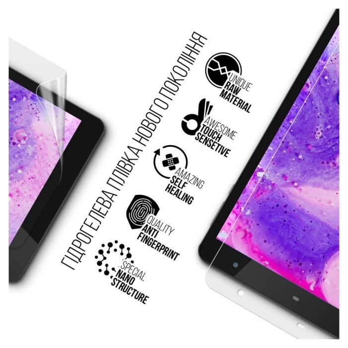 Плівка захисна Armorstandart Hyundai HYtab Pro 8 Wi-Fi (ARM72562) зображення 2