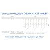 Гірлянда Delux ICICLE 108LED 2x1 м Білий flash Жовтий/Білий IP44 (90015179) зображення 4