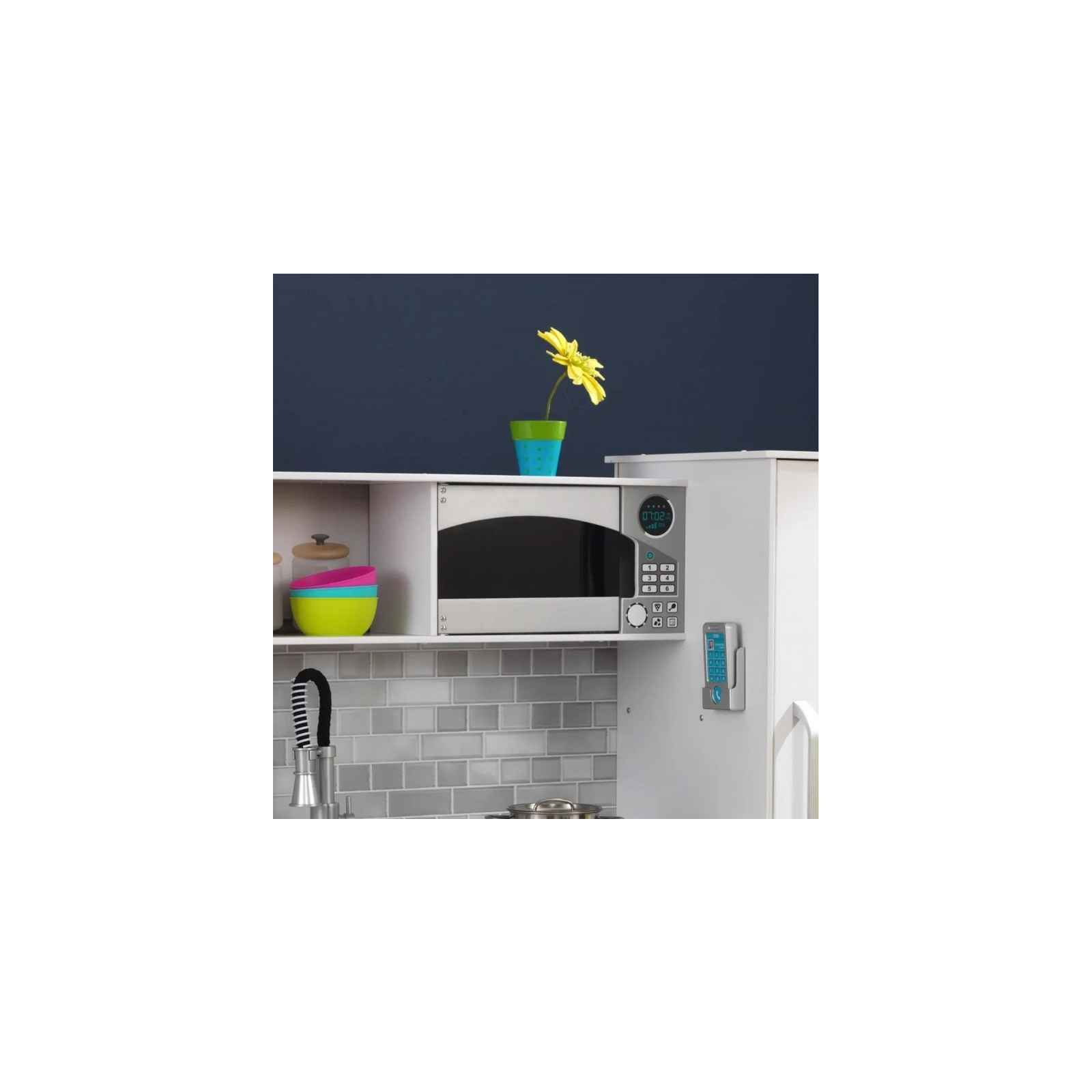 Игровой набор KidKraft кухня большая со светом и звуками Deluxe (53369) изображение 5