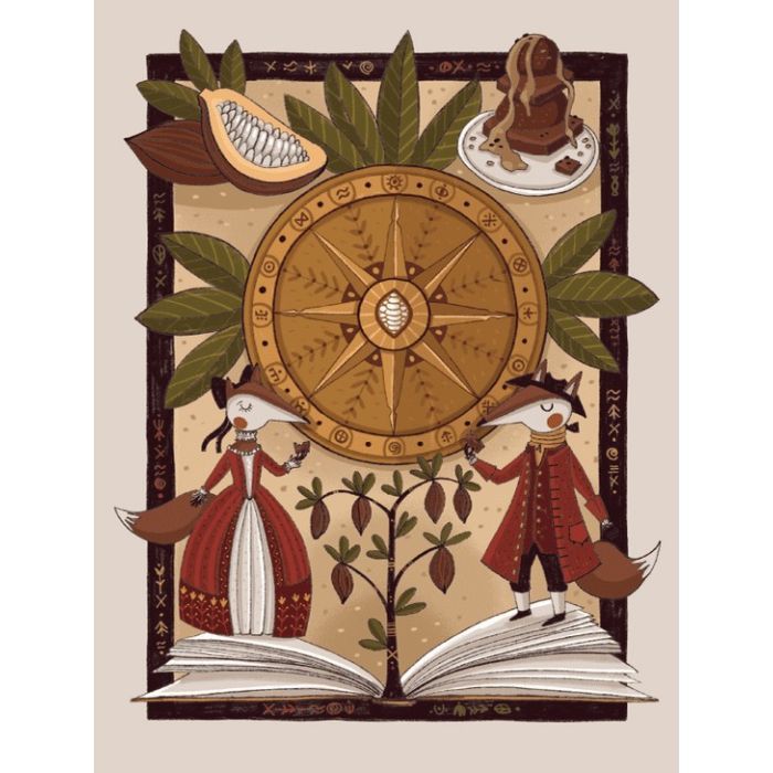 Книга Мандрівка шоколаду - Олександра Орлова Видавництво Старого Лева (9789664481127) изображение 3