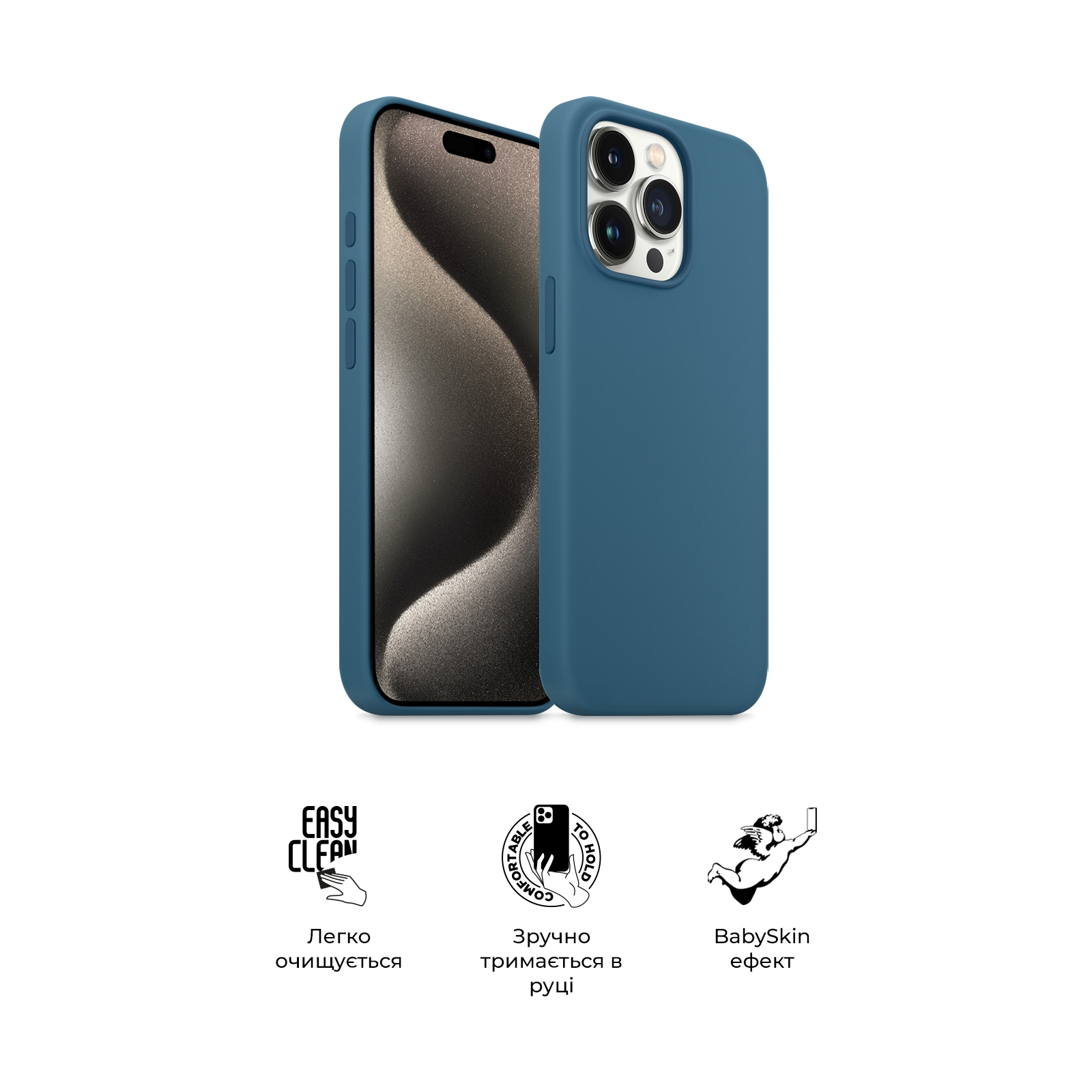 Чохол до мобільного телефона Armorstandart ICON2 Case Apple iPhone 15 Pro Max Black (ARM70528) зображення 3