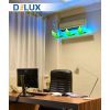Лампочка Delux T8 15W G13 бактериц. без озона (Boric Germicidal) (90016671) изображение 2