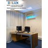 Лампочка Delux T8 15W G13 бактериц. без озона (Boric Germicidal) (90016671) изображение 3