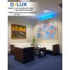 Лампочка Delux T8 15W G13 бактериц. без озона (Boric Germicidal) (90016671) изображение 4