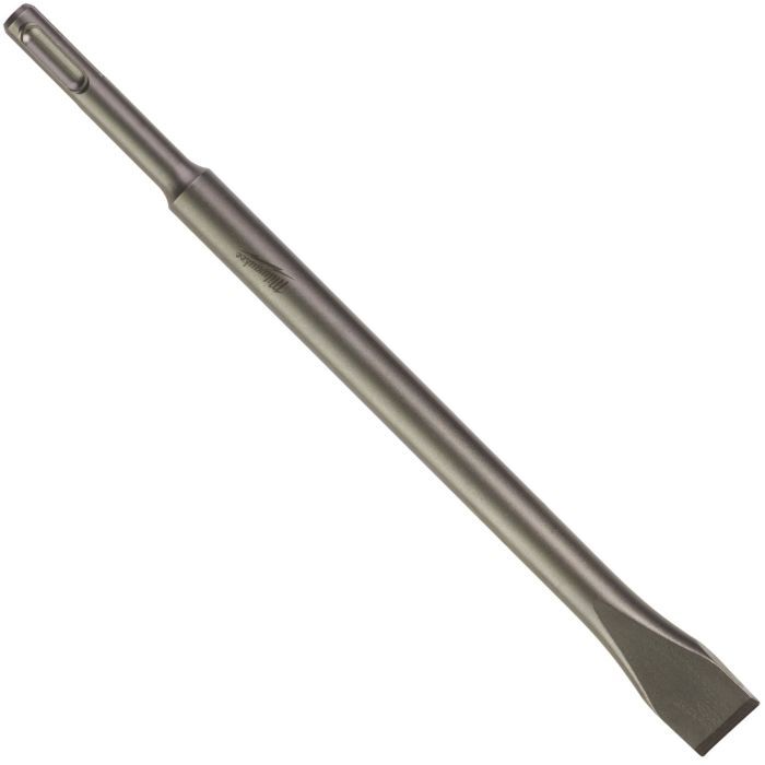Зубило Milwaukee пласке SDS-PLUS, 250 x 20 мм (4932339626)