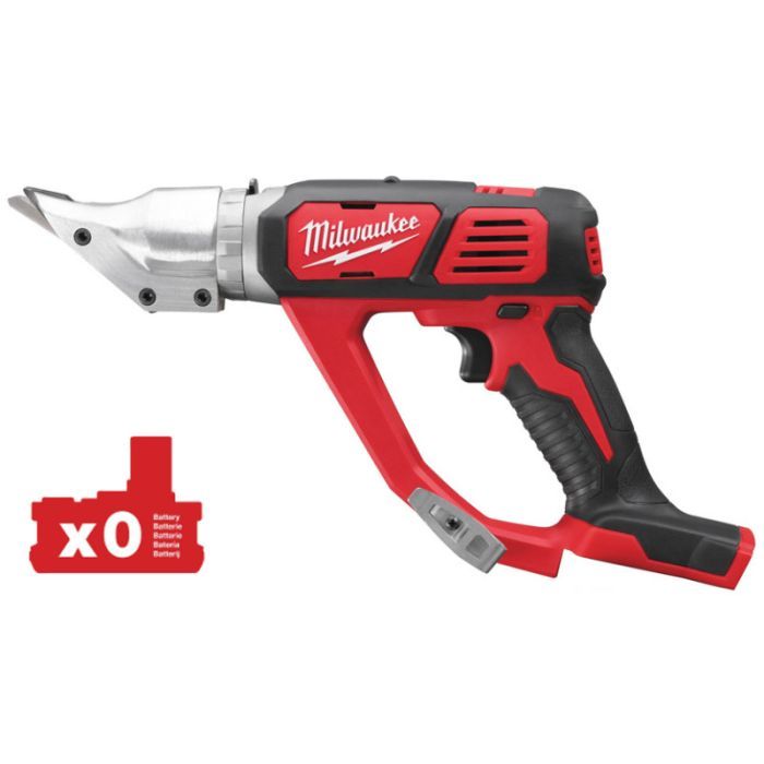 Ножиці по металу електричні Milwaukee M18 BMS12-0 (без АКБ та ЗП) (4933447925) зображення 2