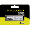 Накопичувач SSD M.2 2280 256GB Prologix (PRO256GS380) зображення 4