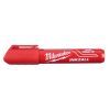 Маркер Milwaukee для стройплощадки INKZALL, крупный (L), красный (4932471556) изображение 2