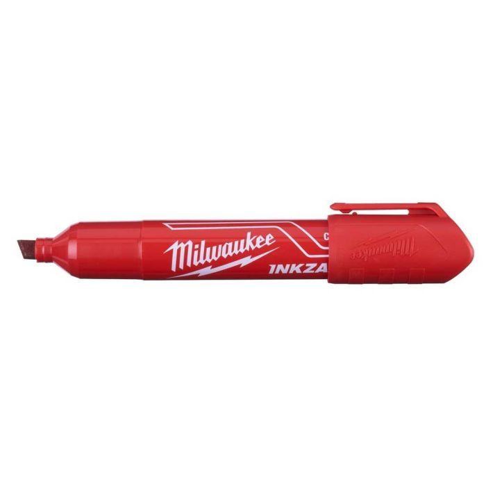 Маркер Milwaukee для стройплощадки INKZALL, крупный (L), красный (4932471556) изображение 5
