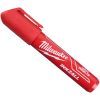 Маркер Milwaukee для стройплощадки INKZALL, крупный (L), красный (4932471556)