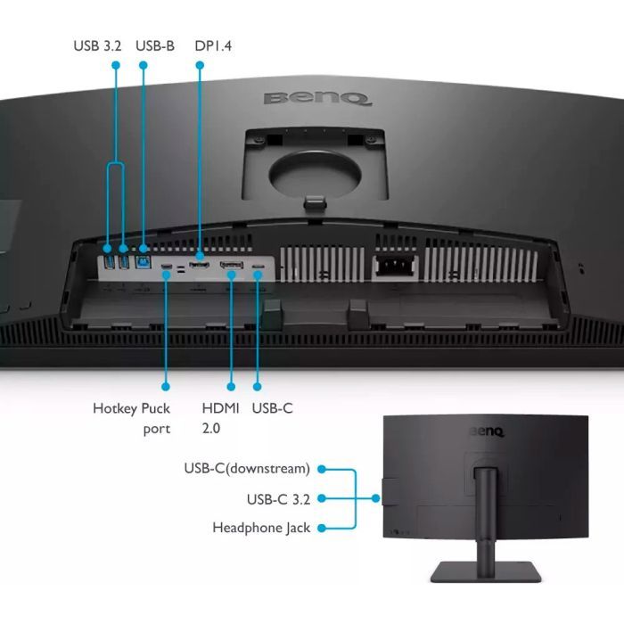 Монітор BenQ PD2706U зображення 7