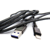 Дата кабель USB 3.0 AM to Lightning 1.0m 4A black Dengos (NTK-L-KPR-USB3-BLACK) изображение 4