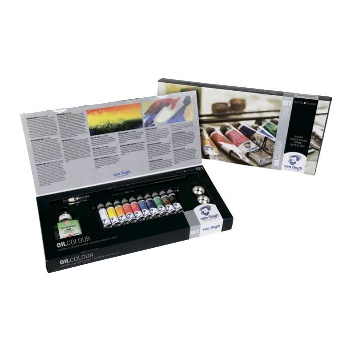 Масляные краски Royal Talens Van Gogh Combiset 10 цветов по 20 мл (8712079301712) изображение 2