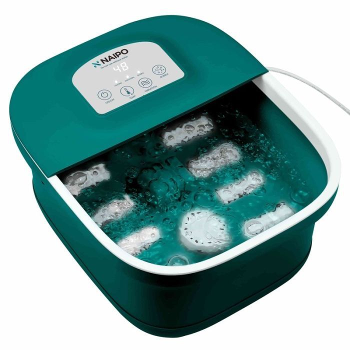 Масажер NAIPO NPFTSPA01(Green) зображення 2