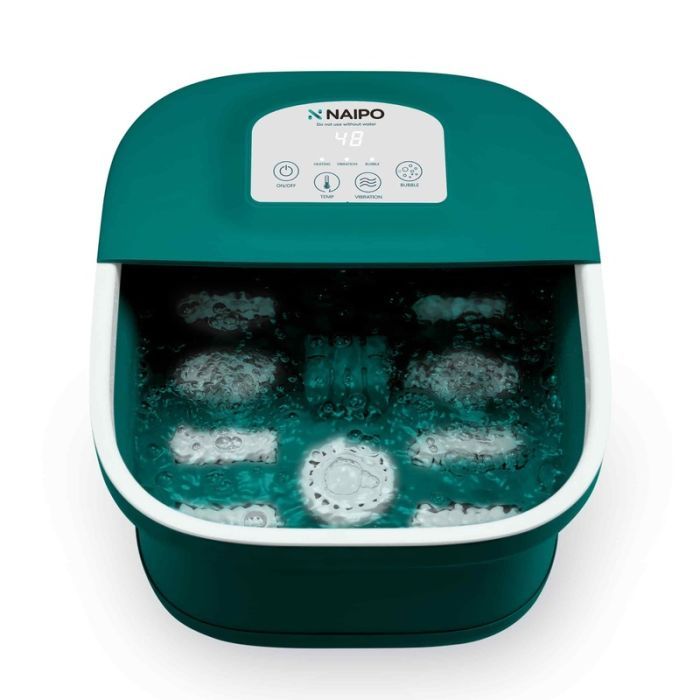 Масажер NAIPO NPFTSPA01(Green) зображення 3