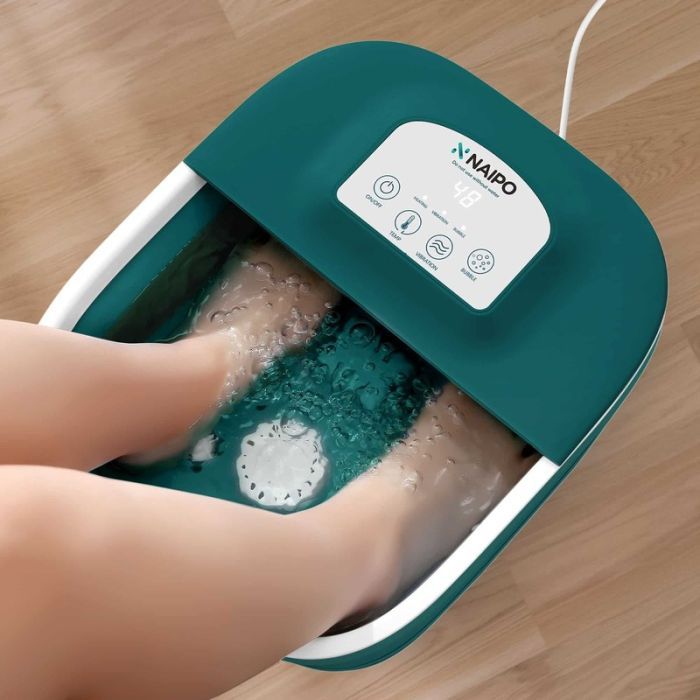 Масажер NAIPO NPFTSPA01(Green) зображення 5