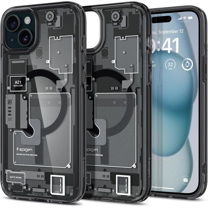 Чехол для мобильного телефона Spigen Apple iPhone 15 Ultra Hybrid MagFit Zero One (ACS06806) изображение 2