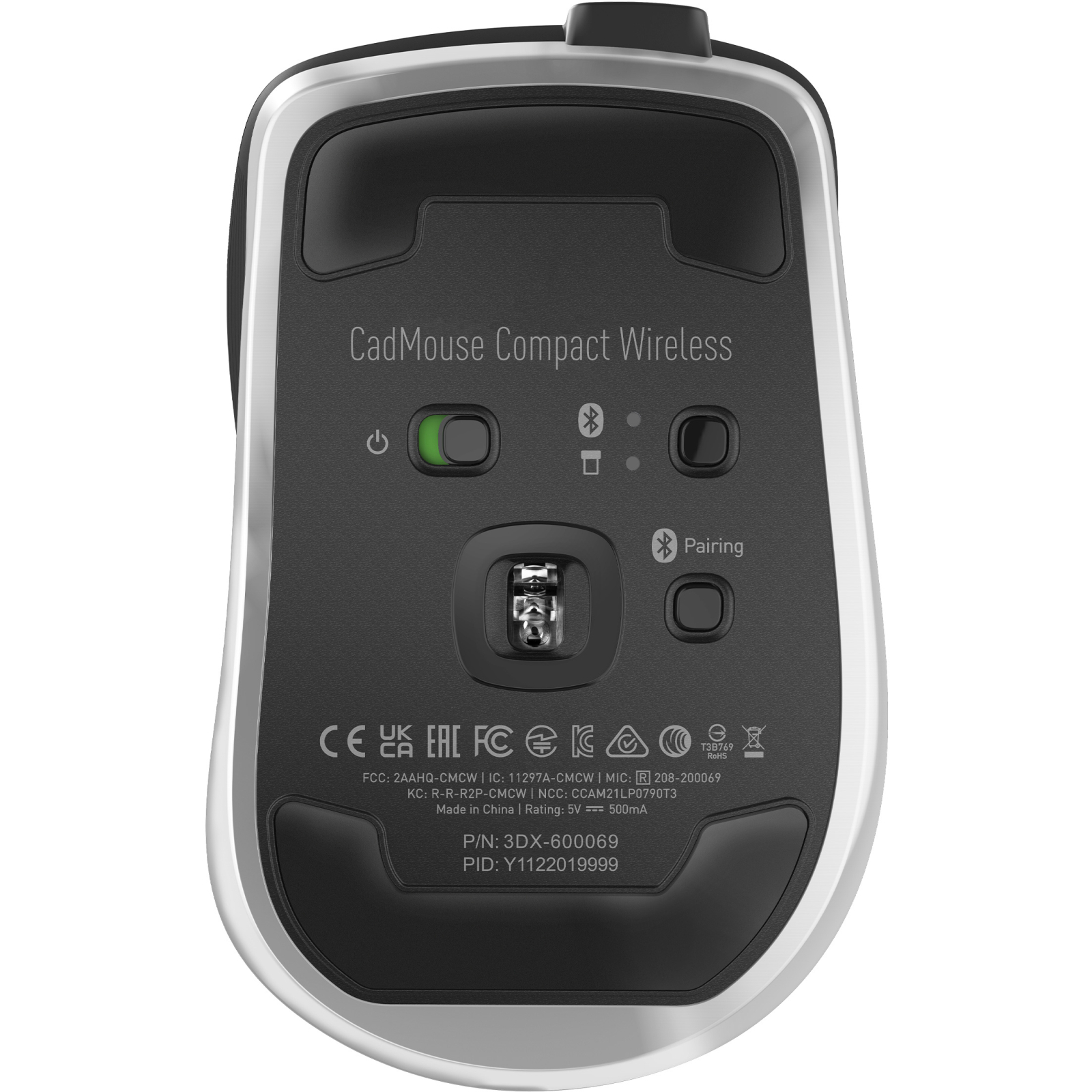 Мышка 3DConnexion CadMouse Compact Wireless (3DX-700118) изображение 5