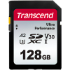 Карта памяти Transcend 128GB SD class 10 UHS-I U3 4K (TS128GSDC340S)