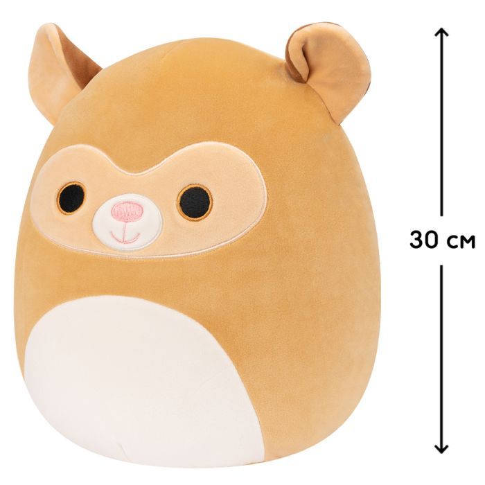 Мягкая игрушка Squishmallows Долгопят Зейн 30 см (SQCR04155) изображение 4