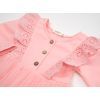 Плаття дитяче Breeze з мереживом та фатиновою спідницею (17805-98G-peach) зображення 3