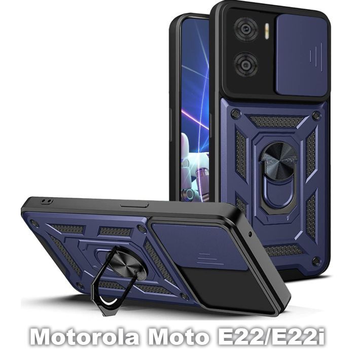 Чехол для мобильного телефона BeCover Military Motorola Moto E22/E22i Red (709981)