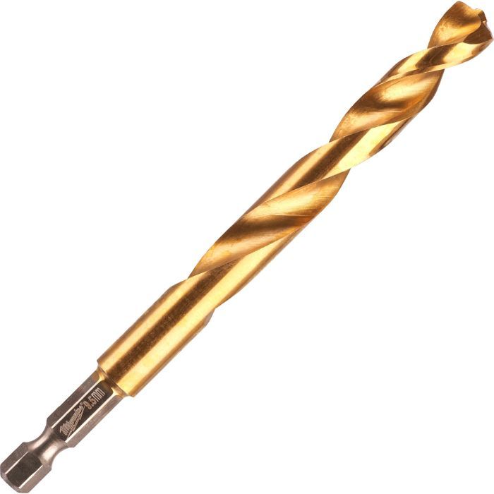 Сверло Milwaukee по металлу RedHEX HSS-G TiN, 12,0 мм (48894727)