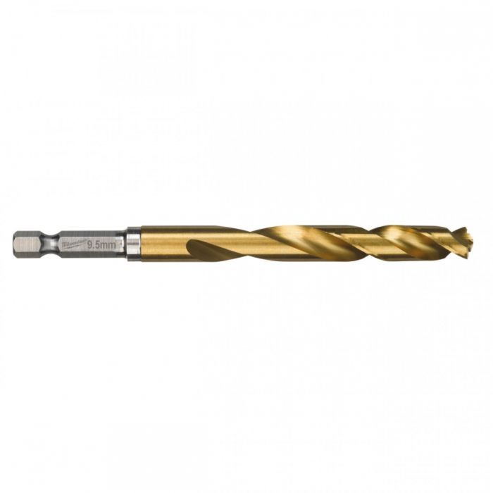Сверло Milwaukee по металлу RedHEX HSS-G TiN, 12,0 мм (48894727) изображение 2