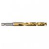 Сверло Milwaukee по металлу RedHEX HSS-G TiN, 9,5 мм (48894722) изображение 2