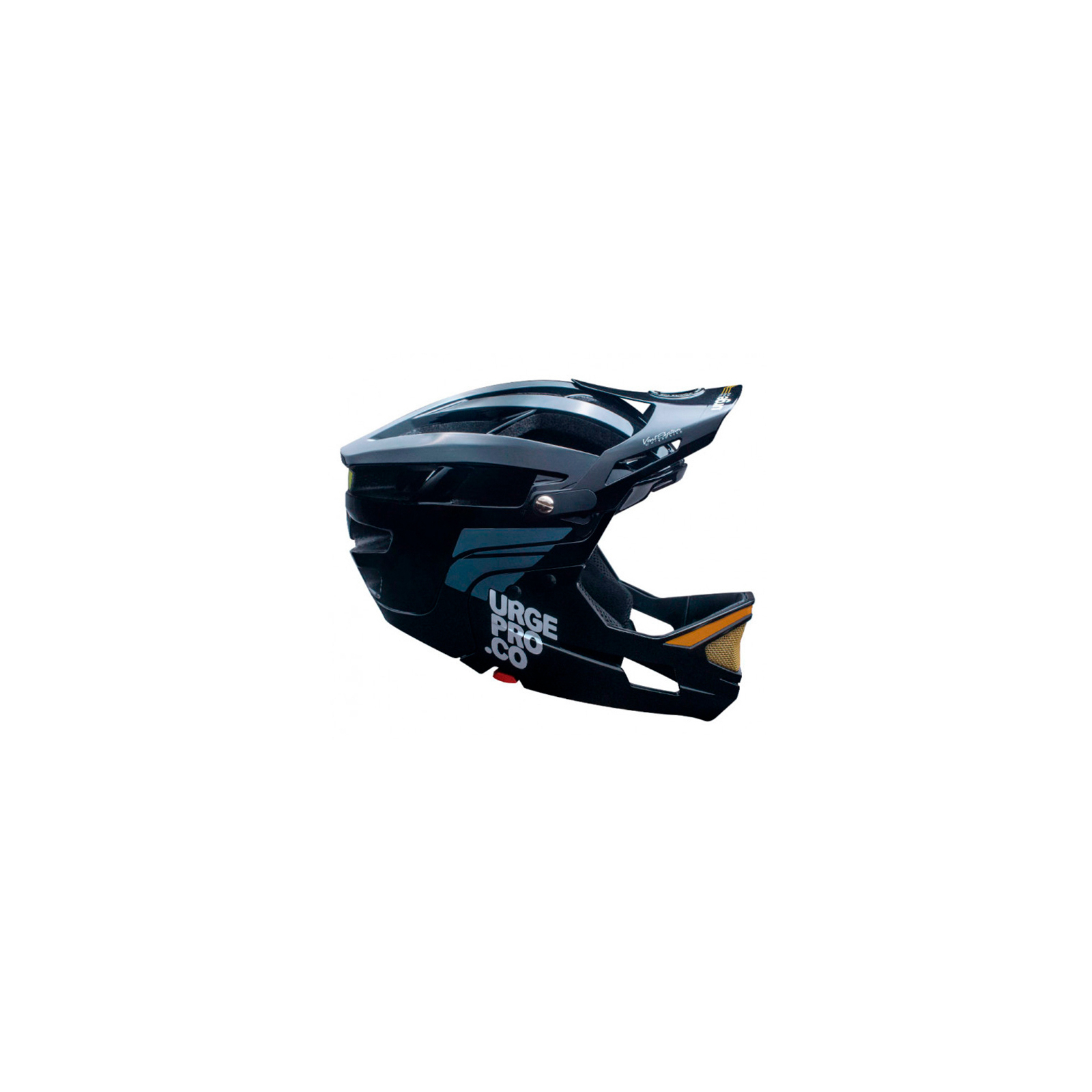 Шлем Urge Gringo de la Sierra Помаранчево-Чорний S/M 55-58 см (UBP221435M) изображение 2