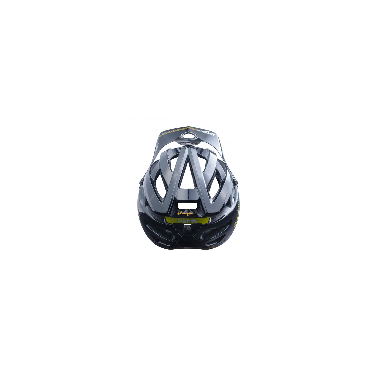 Шлем Urge Gringo de la Sierra Помаранчево-Чорний S/M 55-58 см (UBP221435M) изображение 6