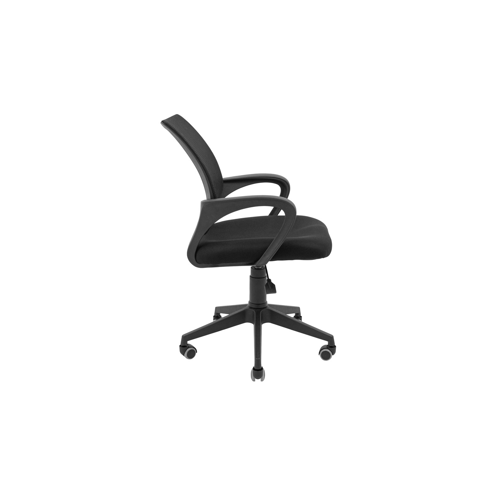 Офісне крісло Richman Спайдер Ю Пластик Піастра Сітка чорна + синя (ADD0003024) зображення 3