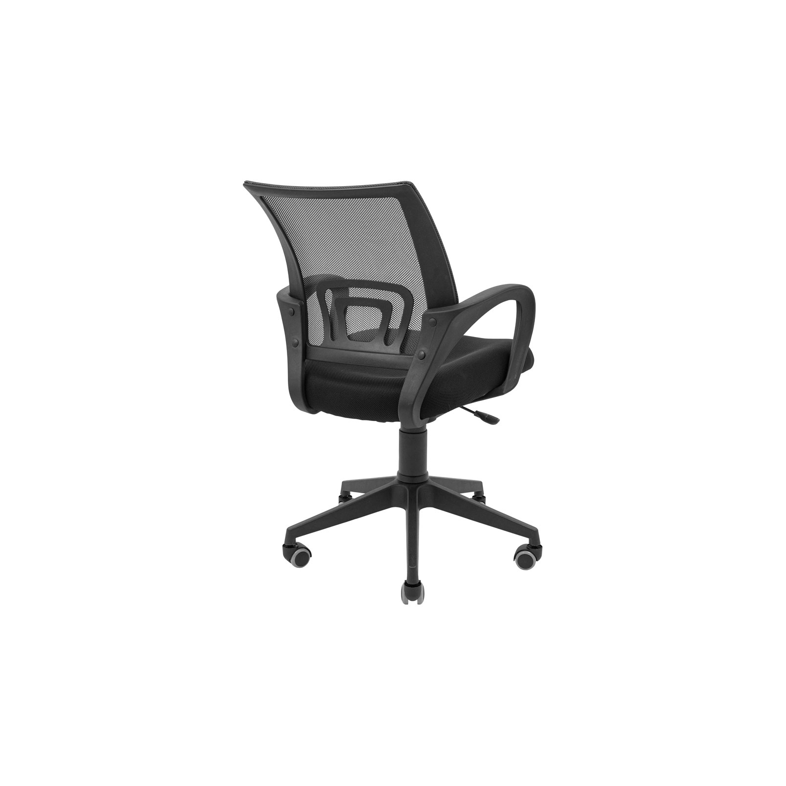 Офісне крісло Richman Спайдер Ю Пластик Піастра Сітка чорна (ADD0002873) зображення 4