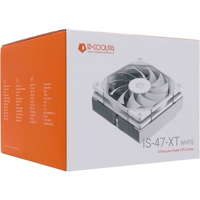 Кулер для процессора ID-Cooling IS-47-XT White изображение 7