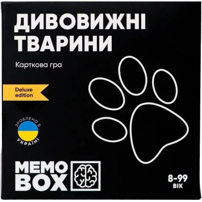 Настольная игра JoyBand MemoBox Delux Удивительные животные (MBD106)