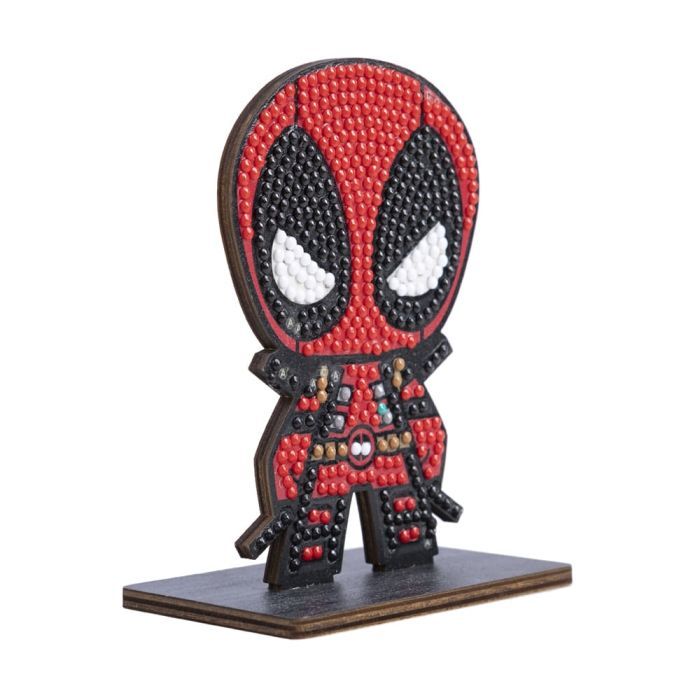 Набор для творчества Crystal Art Дедпул (CAFGR-MCU002) изображение 5