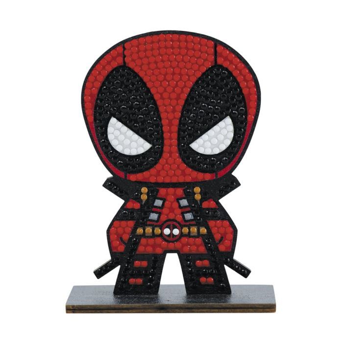Набор для творчества Crystal Art Дедпул (CAFGR-MCU002) изображение 7