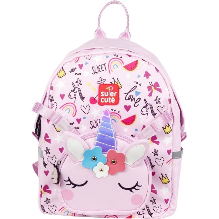 Рюкзак дитячий Supercute 2в1 Єдиноріг (SF157)