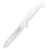 Кухонный нож Tramontina Profissional Master двосторонній 127 мм Білий (24600/085)