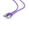 Патч-корд 0.5м FTP cat 6 CCA violet Cablexpert (PP6-0.5M/V) зображення 2